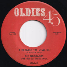 画像をギャラリービューアに読み込む, Eldorados - I'll Be Forever Loving You / I Began To Realize (7 inch Record / Used)