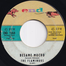 画像をギャラリービューアに読み込む, Flamingos - Nobody Loves Me Like You / Besame Mucho (7 inch Record / Used)