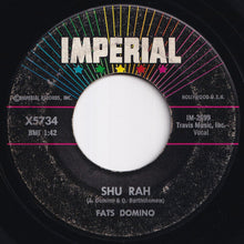 画像をギャラリービューアに読み込む, Fats Domino - Fell In Love On Monday / Shu Rah (7 inch Record / Used)