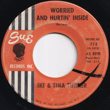 画像をギャラリービューアに読み込む, Ike & Tina Turner - Please Don't Hurt Me / Worried And Hurtin Inside (7 inch Record / Used)