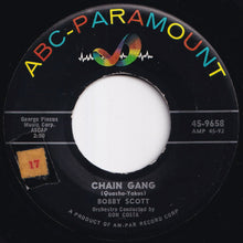 画像をギャラリービューアに読み込む, Bobby Scott - Chain Gang / Shadrach (7 inch Record / Used)