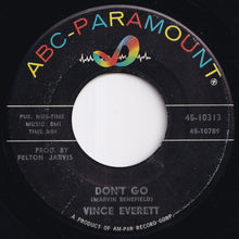 画像をギャラリービューアに読み込む, Vince Everett - Such A Night / Don't Go (7 inch Record / Used)