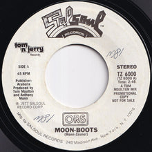 画像をギャラリービューアに読み込む, ORS - Moon-Boots / Moon-Boots (7 inch Record / Used)