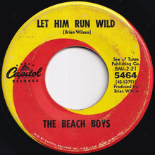 Load image into Gallery viewer, Beach Boys - California Girls / Let Him Run Wild (7 inch Record / Used)