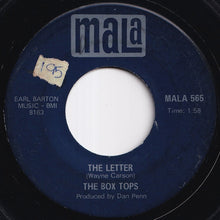 Load image into Gallery viewer, Box Tops - The Letter / Happy Times (7 inch Record / Used)