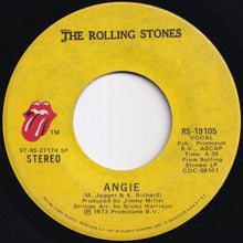 Load image into Gallery viewer, Rolling Stones - Angie / Silver Train (7 inch Record / Used)