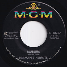 Load image into Gallery viewer, Herman's Hermits - Museum / Last Bus Home (7 inch Record / Used)