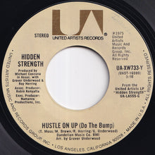 画像をギャラリービューアに読み込む, Hidden Strength - Hustle On Up (Do The Bump) / (Instrumental) (7 inch Record / Used)