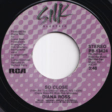 画像をギャラリービューアに読み込む, Diana Ross - So Close / Fool For Your Love (7 inch Record / Used)