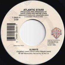画像をギャラリービューアに読み込む, Atlantic Starr - Always / (Instrumental) (7 inch Record / Used)