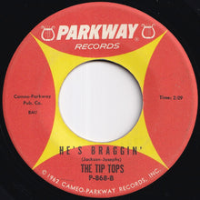 画像をギャラリービューアに読み込む, Tip Tops - Oo Kook A Boo / He's Braggin (7 inch Record / Used)