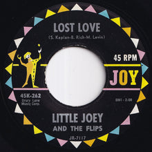 画像をギャラリービューアに読み込む, Little Joey And The Flips - Bongo Stomp / Lost Love (7 inch Record / Used)