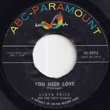 画像をギャラリービューアに読み込む, Lloyd Price - Stagger Lee / You Need Love (7 inch Record / Used)