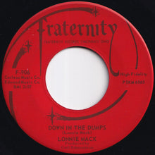画像をギャラリービューアに読み込む, Lonnie Mack - Memphis / Down In The Dumps (7 inch Record / Used)