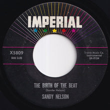 画像をギャラリービューアに読み込む, Sandy Nelson - Drums Are My Beat / The Birth Of The Beat (7 inch Record / Used)