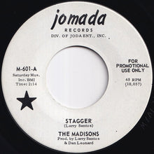 画像をギャラリービューアに読み込む, Madisons - Stagger / Only A Fool (7 inch Record / Used)