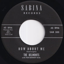 画像をギャラリービューアに読み込む, Belmonts - Come On Little Angel / How About Me (7 inch Record / Used)