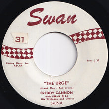画像をギャラリービューアに読み込む, Freddy Cannon - Jump Over / The Urge (7 inch Record / Used)