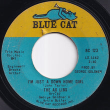 画像をギャラリービューアに読み込む, Ad Libs - I'm Just A Down Home Girl / Johnny My Boy (7 inch Record / Used)