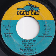 画像をギャラリービューアに読み込む, Ad Libs - I'm Just A Down Home Girl / Johnny My Boy (7 inch Record / Used)
