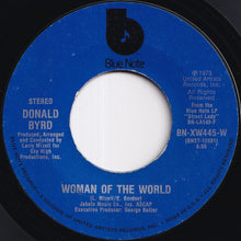 画像をギャラリービューアに読み込む, Donald Byrd - Witch Hunt / Woman Of The World (7 inch Record / Used)