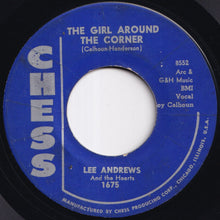 画像をギャラリービューアに読み込む, Lee Andrews And The Hearts - Tear Drops / The Girl Around The Corner (7 inch Record / Used)