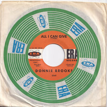画像をギャラリービューアに読み込む, Donnie Brooks - Wishbone / All I Can Give (7 inch Record / Used)