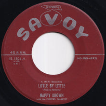 画像をギャラリービューアに読み込む, Nappy Brown - Little By Little / I'm Getting Lonesome (7 inch Record / Used)