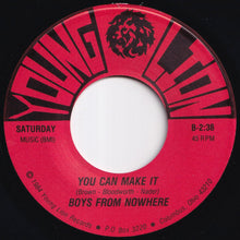 画像をギャラリービューアに読み込む, Boys From Nowhere - Beg / You Can Make It (7 inch Record / Used)
