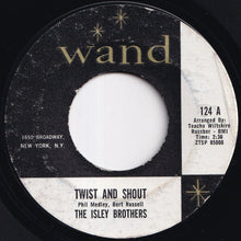 画像をギャラリービューアに読み込む, Isley Brothers - Twist And Shout / Spanish Twist (7 inch Record / Used)