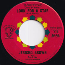 画像をギャラリービューアに読み込む, Jericho Brown - Look For A Star / Don'tcha Know (7 inch Record / Used)