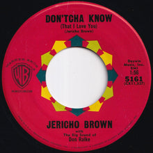 画像をギャラリービューアに読み込む, Jericho Brown - Look For A Star / Don'tcha Know (7 inch Record / Used)