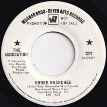 画像をギャラリービューアに読み込む, Association - Under Branches / Hear In Here (7 inch Record / Used)