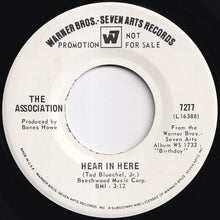 画像をギャラリービューアに読み込む, Association - Under Branches / Hear In Here (7 inch Record / Used)
