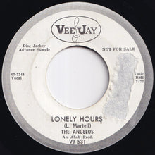画像をギャラリービューアに読み込む, Angelos - Lonely Hours / Just Like Taking Candy From A Baby (7 inch Record / Used)
