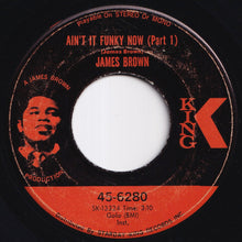 画像をギャラリービューアに読み込む, James Brown - Ain't It Funky Now (Part 1) / (Part 2) (7 inch Record / Used)
