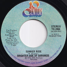 画像をギャラリービューアに読み込む, Brighter Side Of Darkness - I Owe You Love / Summer Ride (7 inch Record / Used)