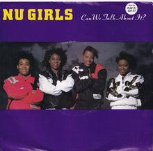 画像をギャラリービューアに読み込む, Nu Girls - Can We Talk About It? / Can We Talk About It? (7 inch Record / Used)