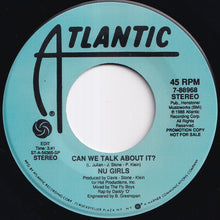 画像をギャラリービューアに読み込む, Nu Girls - Can We Talk About It? / Can We Talk About It? (7 inch Record / Used)