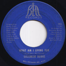 画像をギャラリービューアに読み込む, Solomon Burke - Proud Mary / What Am I Living For (7 inch Record / Used)