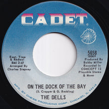 Load image into Gallery viewer, Dells - On The Dock Of The Bay / When I'm In Your Arms (7 inch Record / Used)