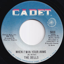 Load image into Gallery viewer, Dells - On The Dock Of The Bay / When I'm In Your Arms (7 inch Record / Used)