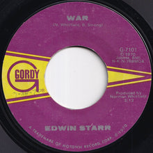 Load image into Gallery viewer, Edwin Starr - War / He Who Picks A Rose (7 inch Record / Used)