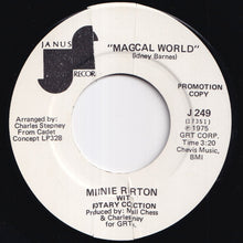 画像をギャラリービューアに読み込む, Minnie Riperton With Rotary Connection - Living Alone / Magical World (7 inch Record / Used)