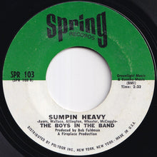 画像をギャラリービューアに読み込む, Boys In The Band - (How Bout A Little Hand For) The Boys In The Band / Sumpin Heavy (7 inch Record / Used)