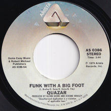 Load image into Gallery viewer, Quazar - Funk With A Big Foot / Starlight Circus (7 inch Record / Used)