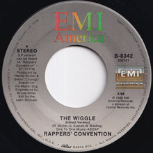 画像をギャラリービューアに読み込む, Rappers' Convention - The Wiggle (Edited Version) / (Instrumental) (7 inch Record / Used)