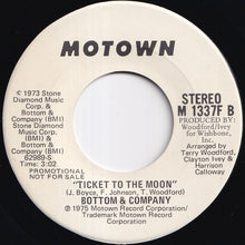 画像をギャラリービューアに読み込む, Bottom & Company - Do You Wanna Do A Thing / Ticket To The Moon (7 inch Record / Used)
