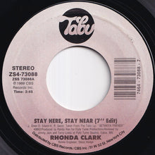 画像をギャラリービューアに読み込む, Rhonda Clark - Stay Near, Stay Here / You're My Everything (7 inch Record / Used)