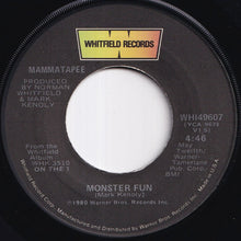 画像をギャラリービューアに読み込む, Mammatapee - Monster Fun / Linda (7 inch Record / Used)